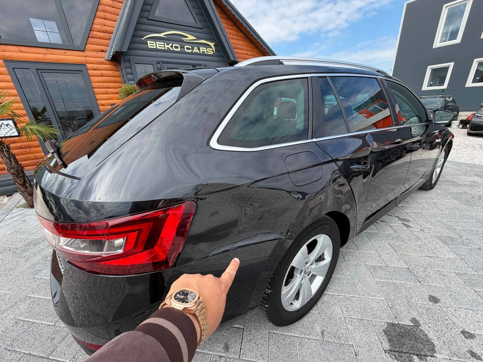 Skoda Superb Нов внос от Белгия!, снимка 5 - Автомобили и джипове - 54387140