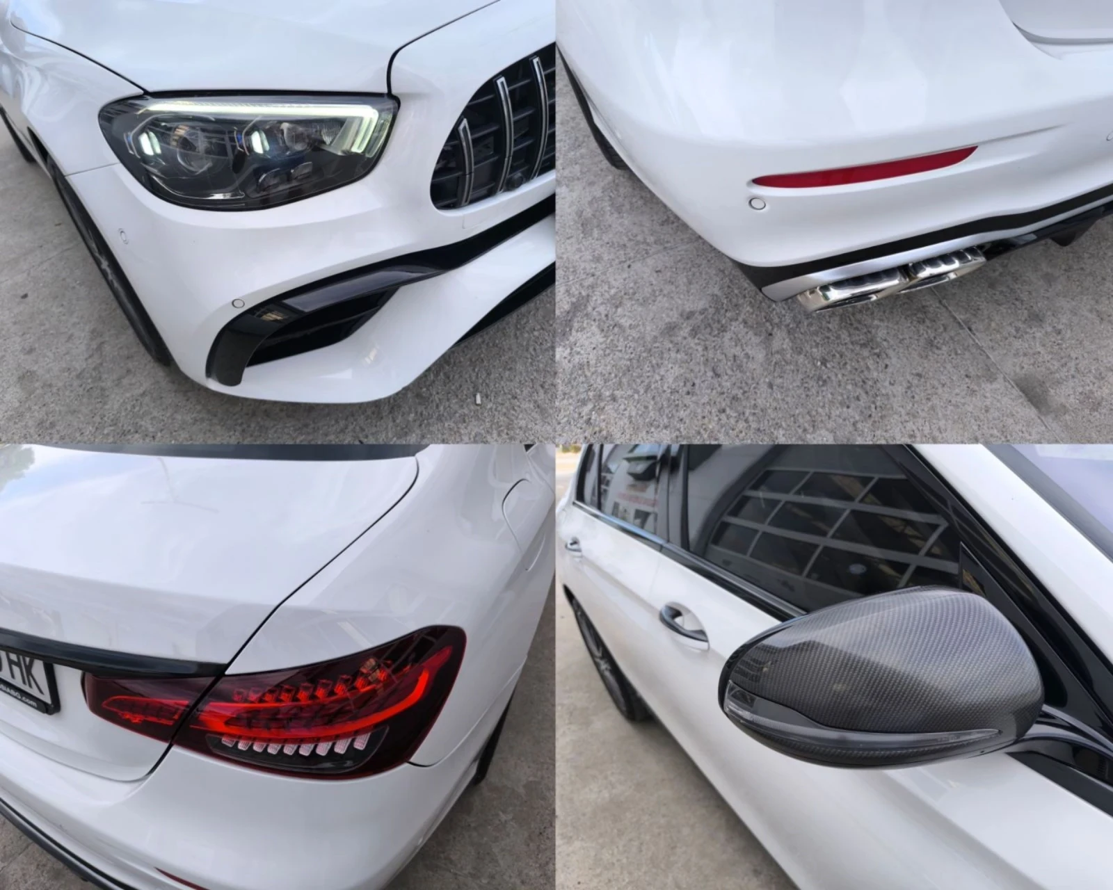Mercedes-Benz E 220 4matic, снимка 15 - Автомобили и джипове - 54527960