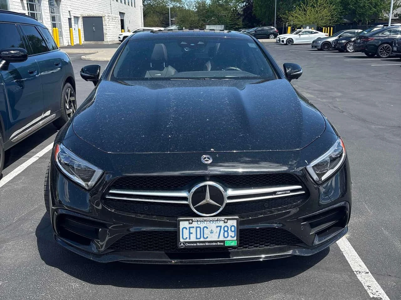 Mercedes-Benz CLS 53 AMG BURMESTER/ДИСТРОНИК/ОБДУХВАНЕ/ПАНОРАМА/360, снимка 2 - Автомобили и джипове - 54557174