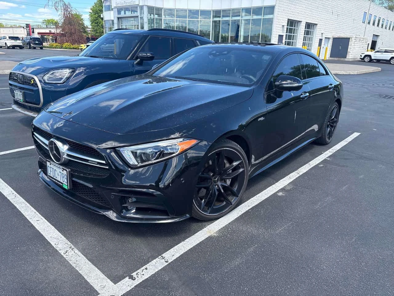 Mercedes-Benz CLS 53 AMG BURMESTER/ДИСТРОНИК/ОБДУХВАНЕ/ПАНОРАМА/360