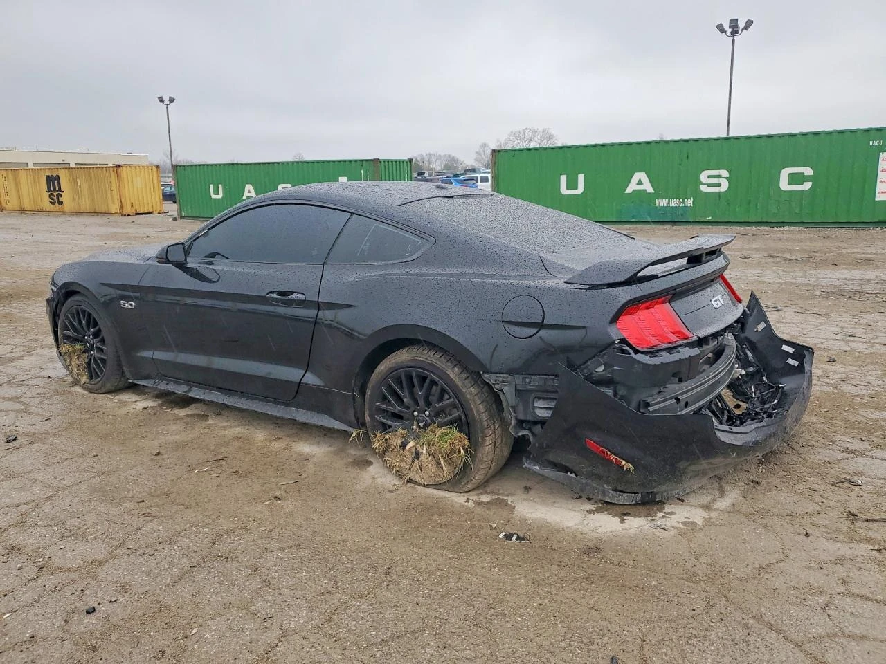 Ford Mustang GT* SPORT* 5.0L V8 COYOTE* 460PH * КОЖА* АВТОМАТИК, снимка 2 - Автомобили и джипове - 54663872