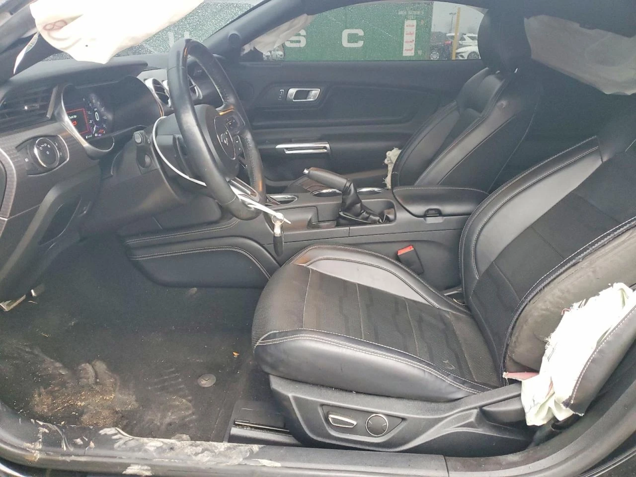 Ford Mustang GT* SPORT* 5.0L V8 COYOTE* 460PH * КОЖА* АВТОМАТИК, снимка 7 - Автомобили и джипове - 54663872