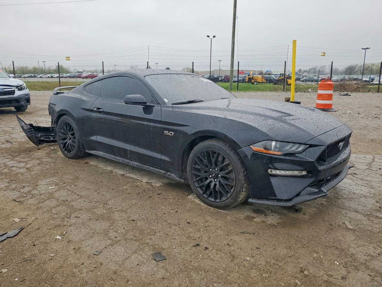 Ford Mustang GT* SPORT* 5.0L V8 COYOTE* 460PH * КОЖА* АВТОМАТИК, снимка 3 - Автомобили и джипове - 54663872
