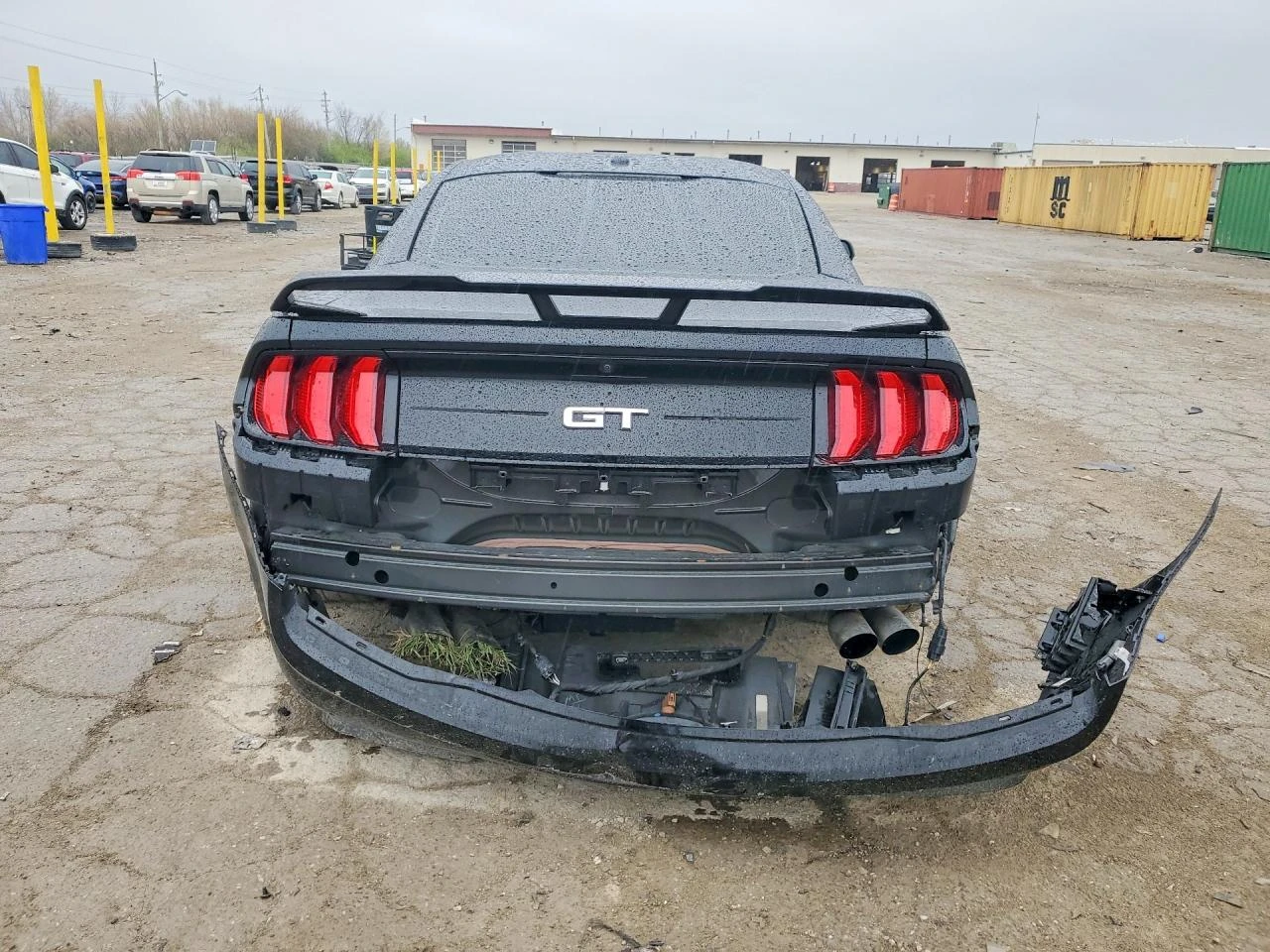 Ford Mustang GT* SPORT* 5.0L V8 COYOTE* 460PH * КОЖА* АВТОМАТИК, снимка 6 - Автомобили и джипове - 54663872
