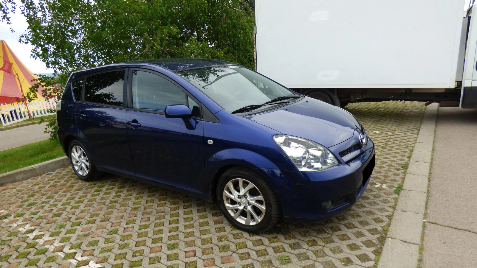 Toyota Corolla verso 2.2 D-4D (136 Hp) 
