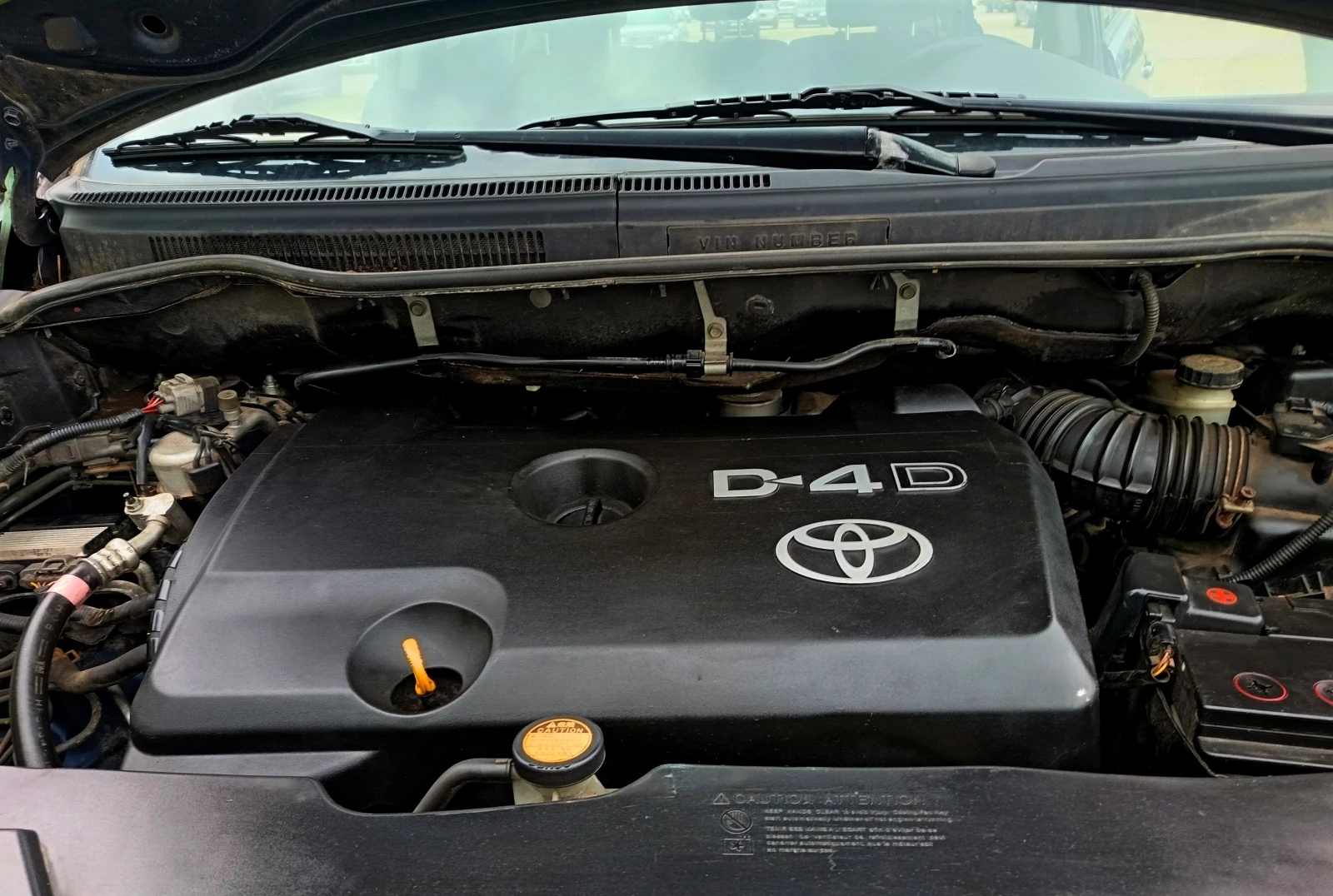 Toyota Corolla verso 2.2 D-4D (136 Hp) , снимка 7 - Автомобили и джипове - 54676185
