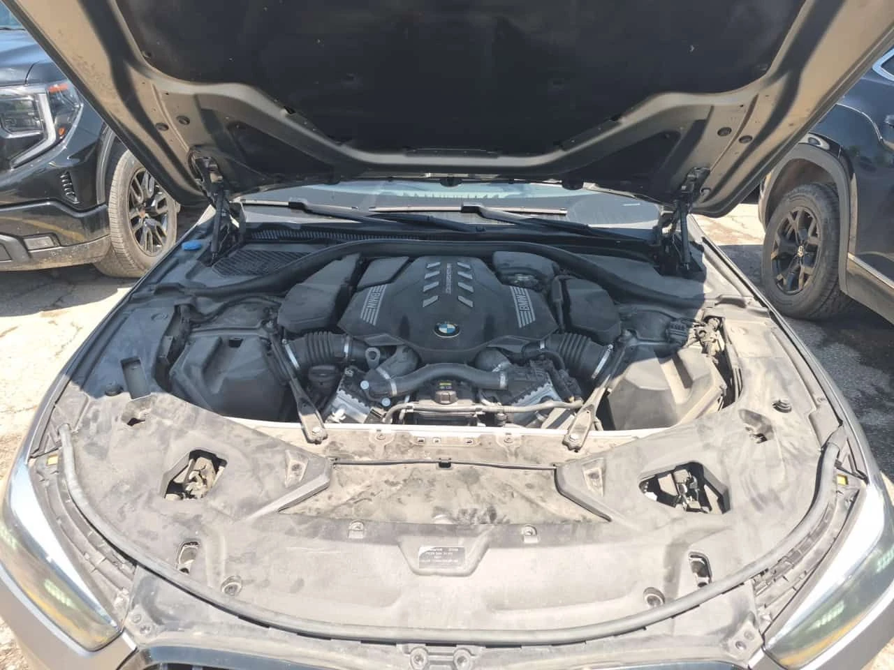 BMW 850  M850I XDRIVE | PREMIUM | 360 | HEAD-UP , снимка 16 - Автомобили и джипове - 54680708
