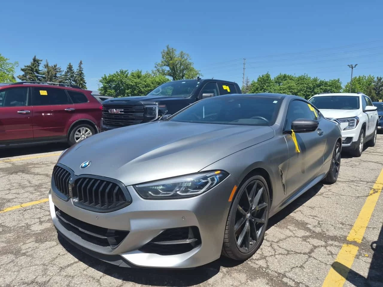 BMW 850  M850I XDRIVE | PREMIUM | 360 | HEAD-UP 