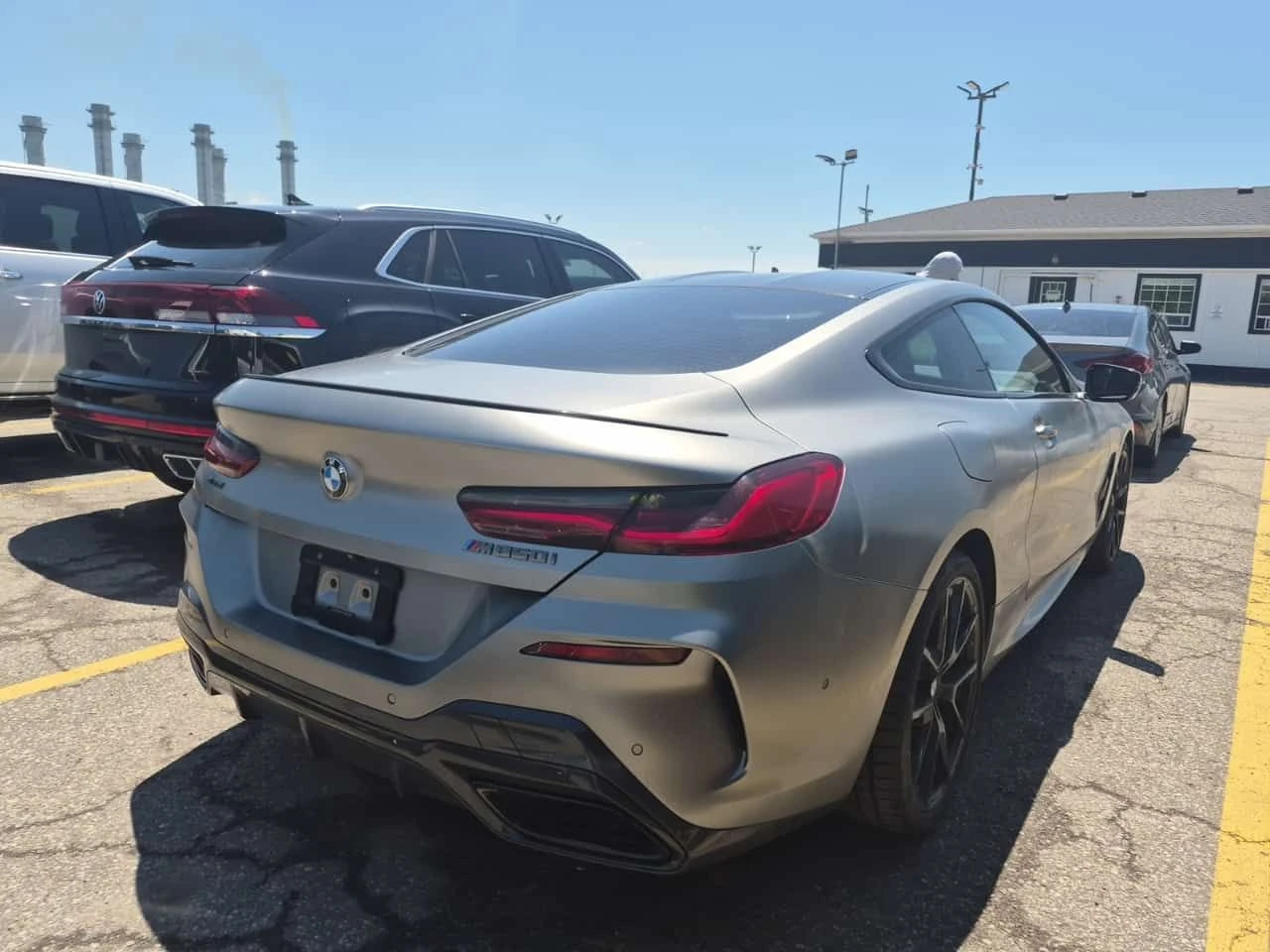 BMW 850  M850I XDRIVE | PREMIUM | 360 | HEAD-UP , снимка 3 - Автомобили и джипове - 54680708