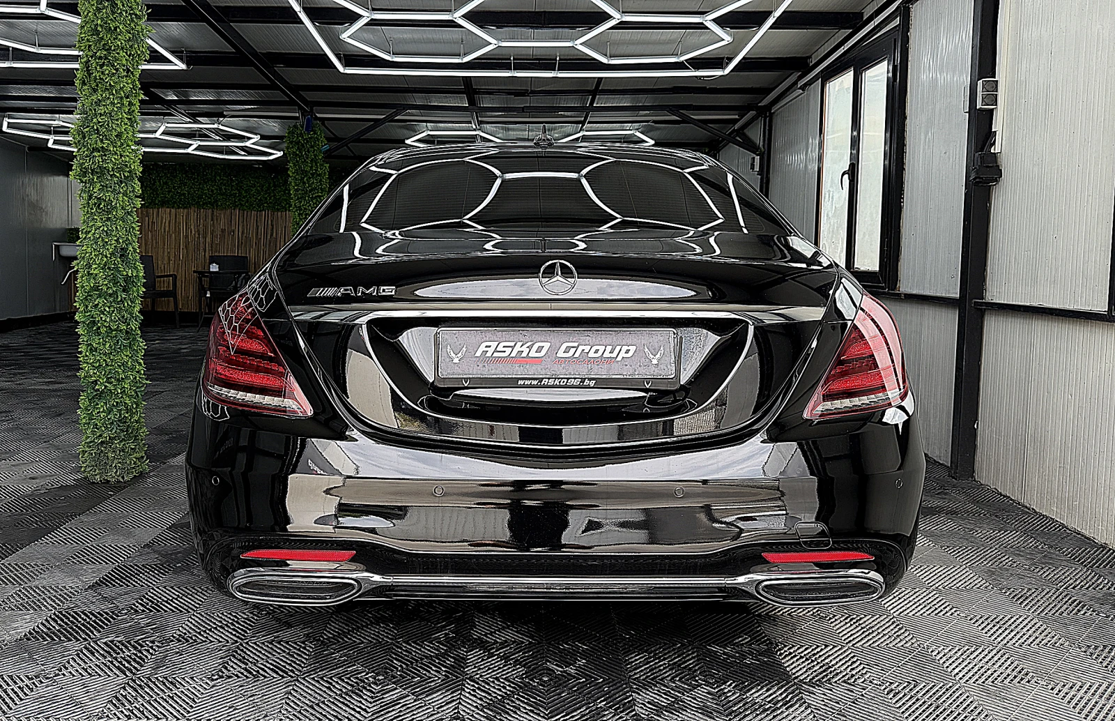 Mercedes-Benz S 350 AMG-line/LONG/PANORAMA/Face/БИЗНИС КЛАС ЛИЗИНГ, снимка 5 - Автомобили и джипове - 54778387