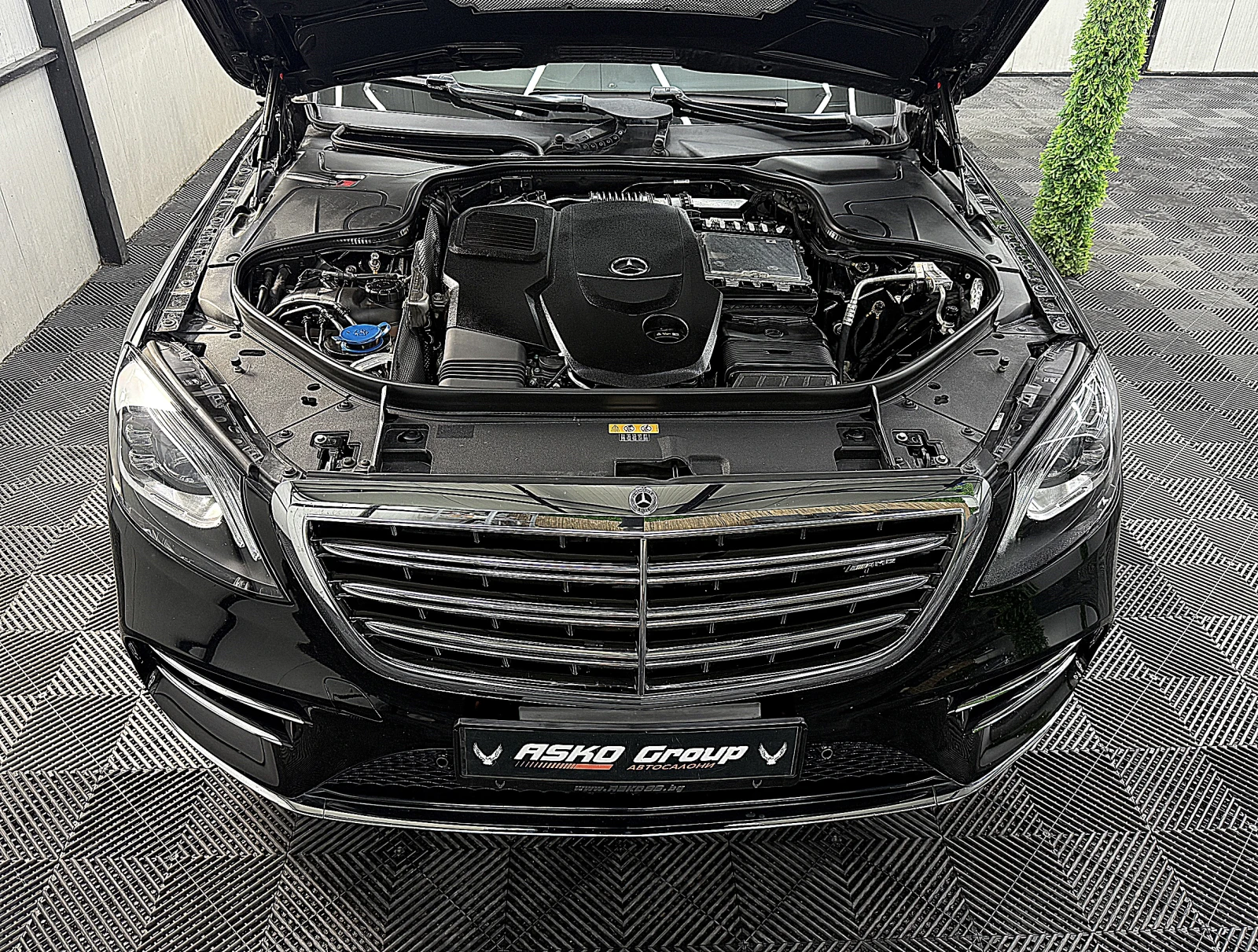 Mercedes-Benz S 350 AMG-line/LONG/PANORAMA/Face/БИЗНИС КЛАС ЛИЗИНГ, снимка 17 - Автомобили и джипове - 54778387