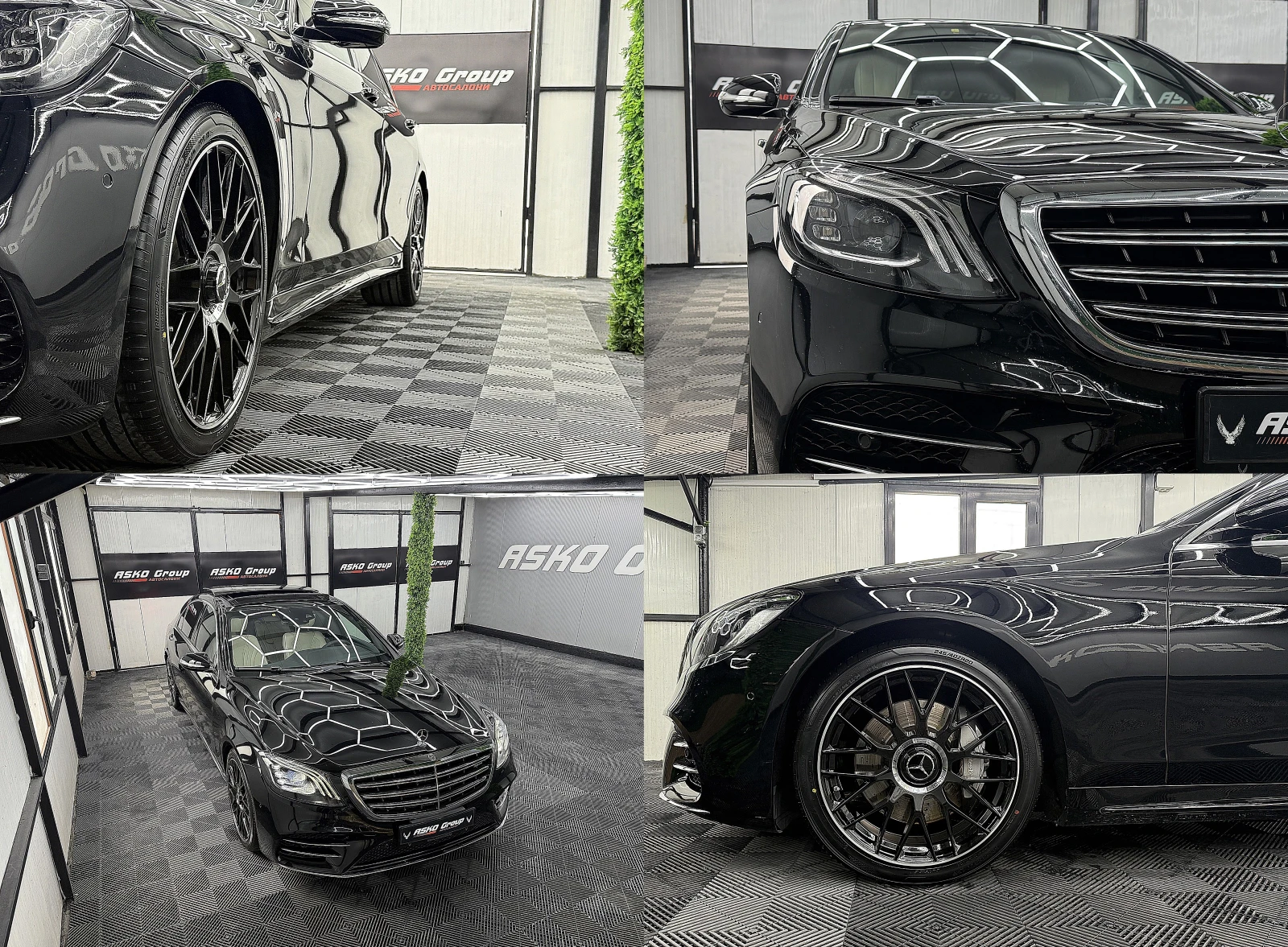 Mercedes-Benz S 350 AMG-line/LONG/PANORAMA/Face/БИЗНИС КЛАС ЛИЗИНГ, снимка 7 - Автомобили и джипове - 54778387