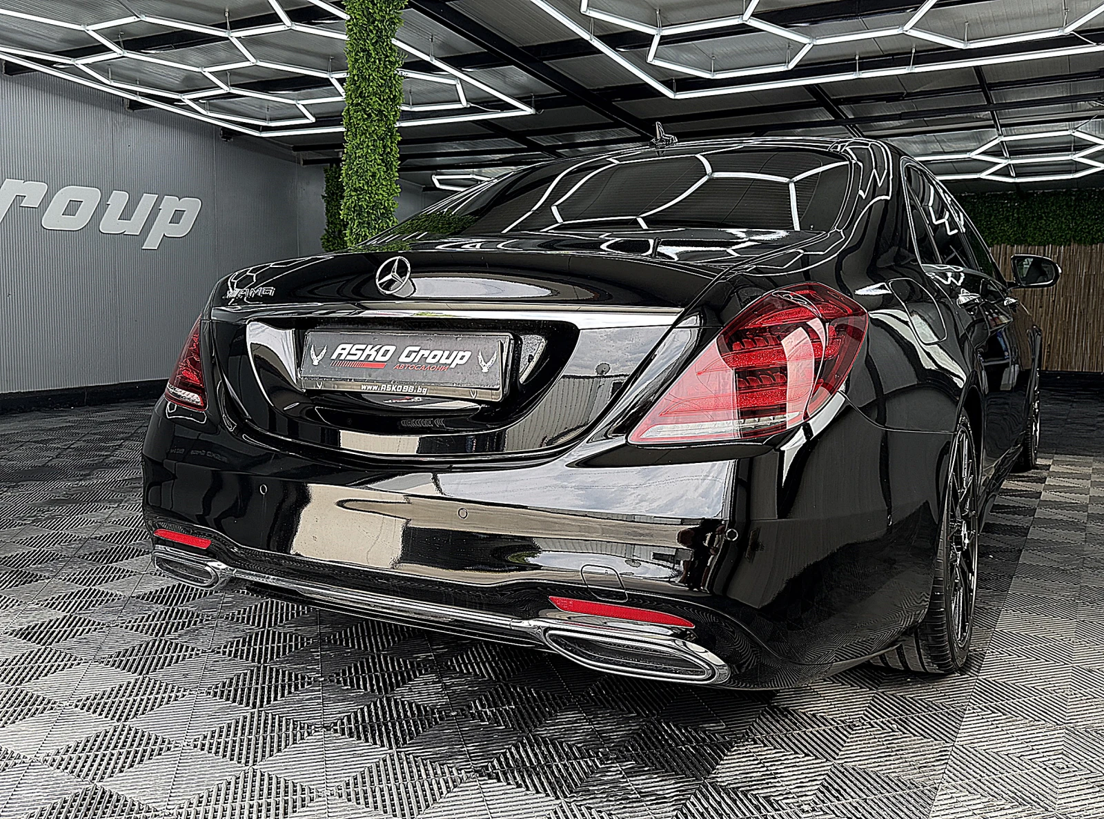 Mercedes-Benz S 350 AMG-line/LONG/PANORAMA/Face/БИЗНИС КЛАС ЛИЗИНГ, снимка 6 - Автомобили и джипове - 54778387