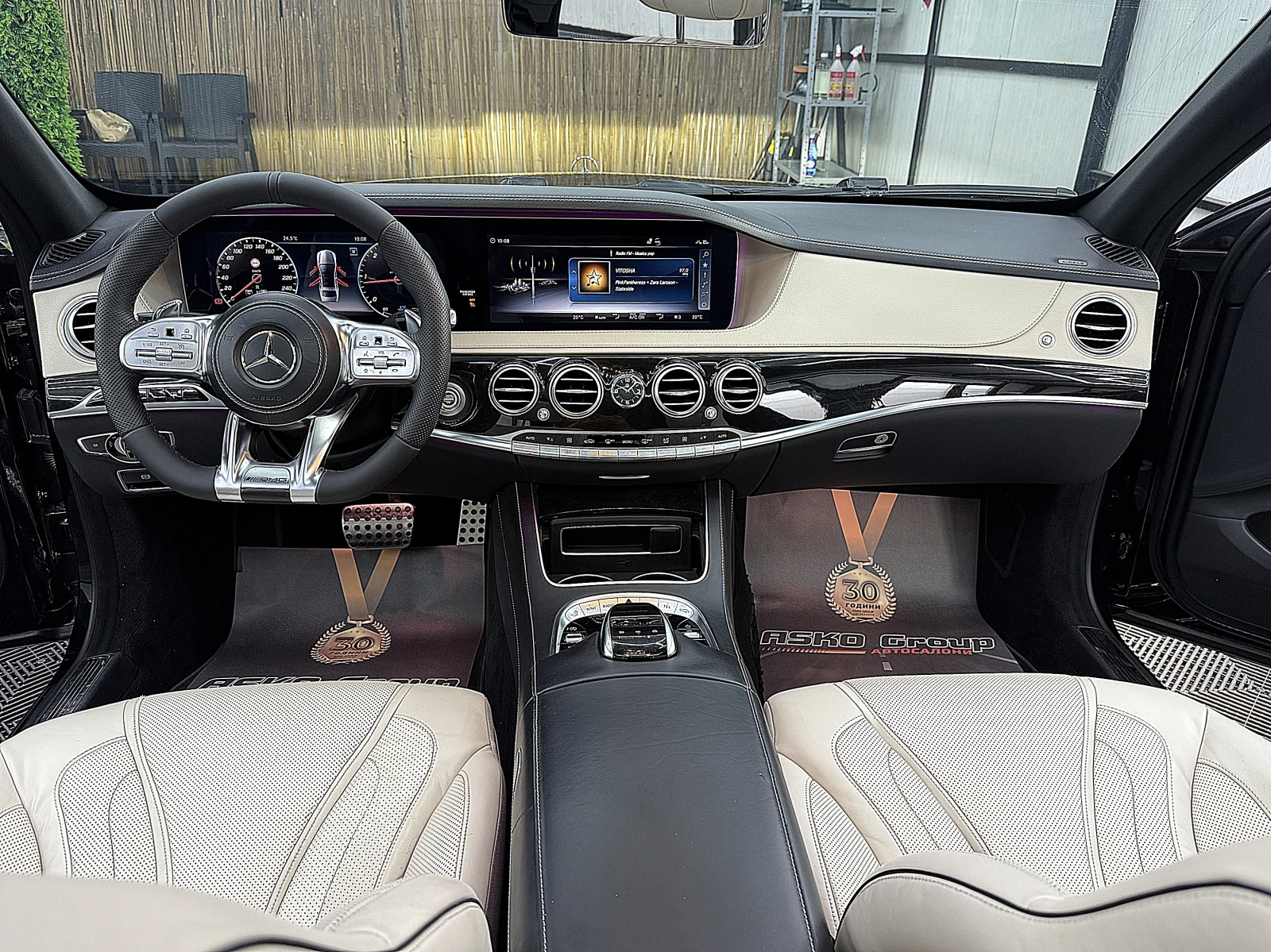 Mercedes-Benz S 350 AMG-line/LONG/PANORAMA/Face/БИЗНИС КЛАС ЛИЗИНГ, снимка 16 - Автомобили и джипове - 54778387