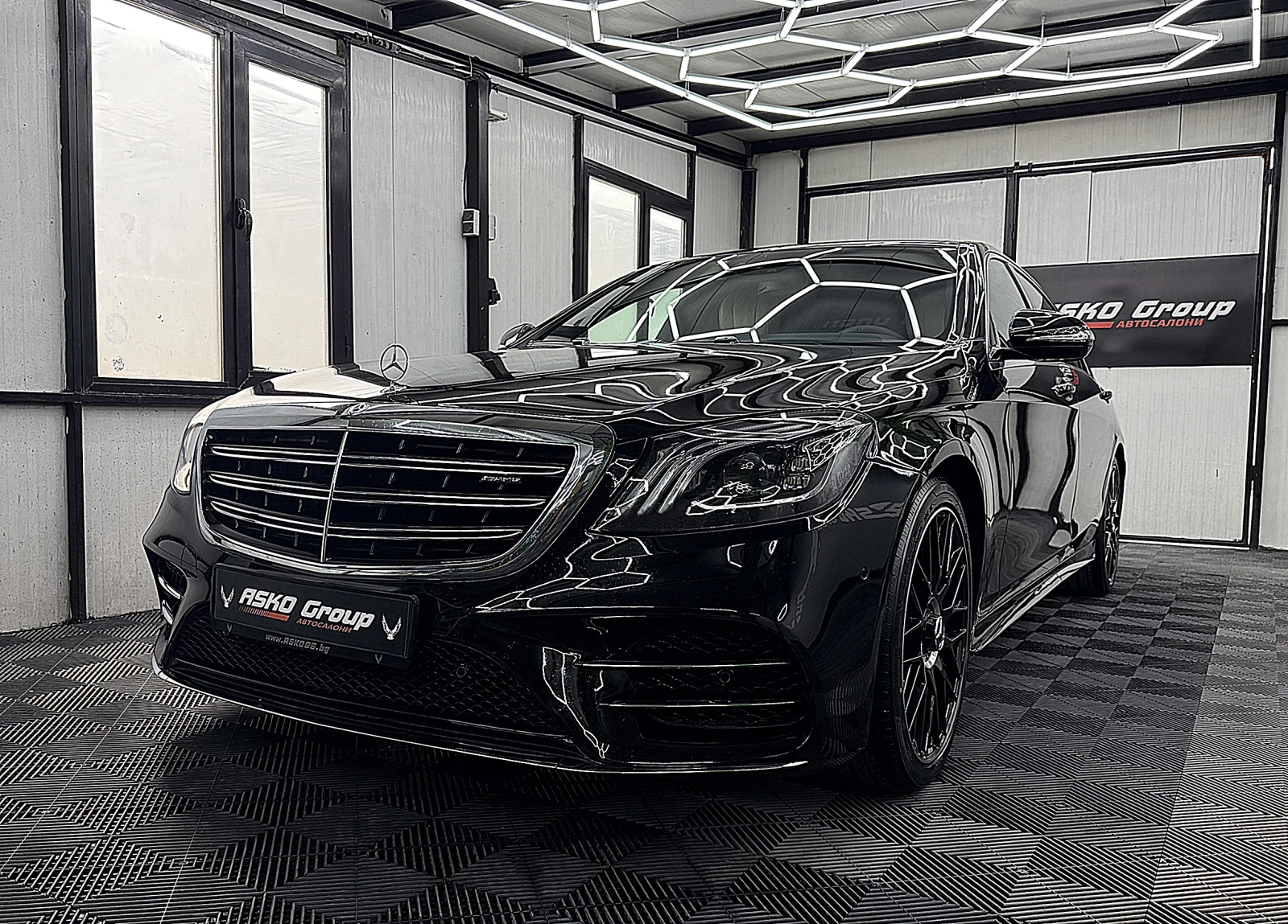 Mercedes-Benz S 350 AMG-line/LONG/PANORAMA/Face/БИЗНИС КЛАС ЛИЗИНГ