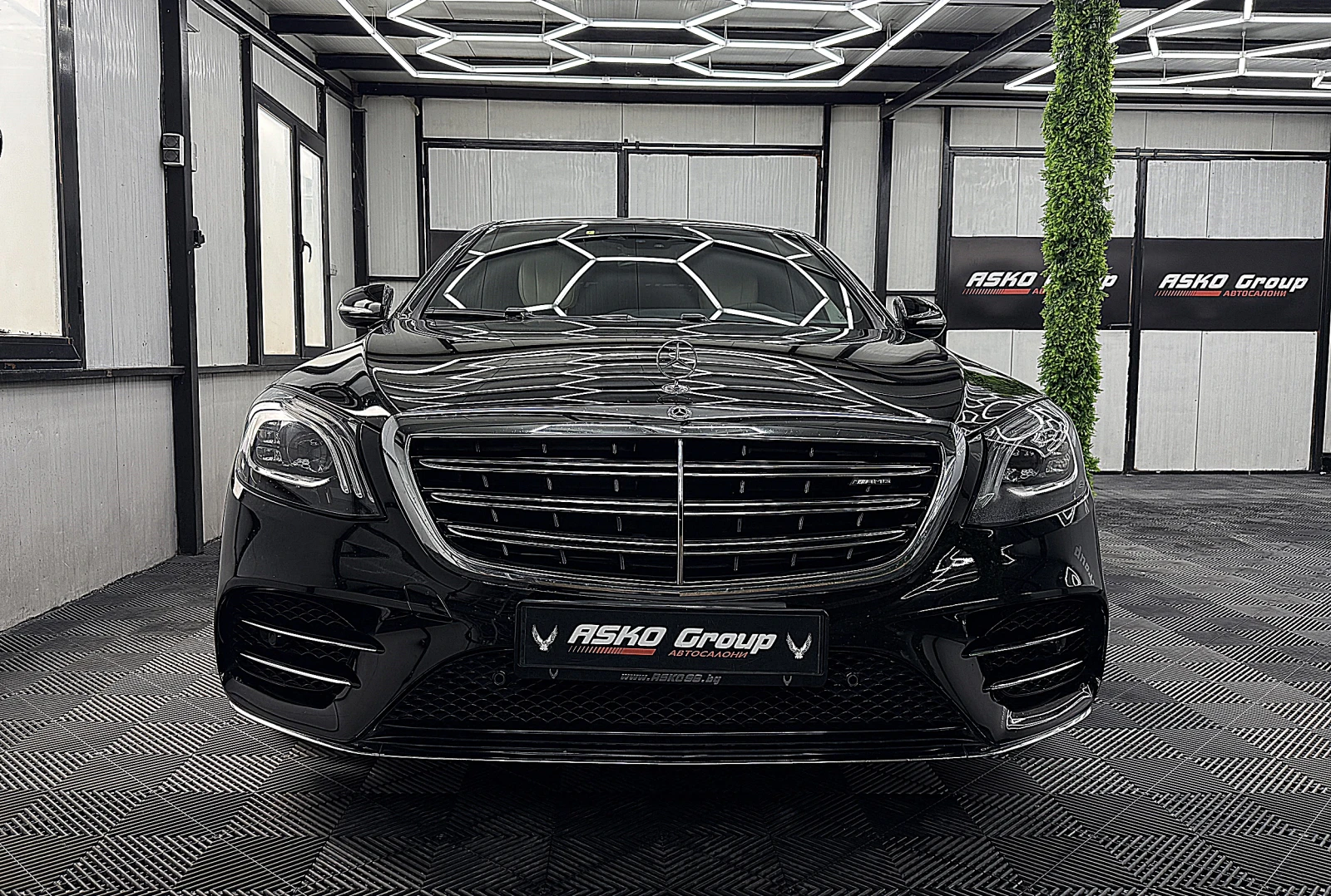 Mercedes-Benz S 350 AMG-line/LONG/PANORAMA/Face/БИЗНИС КЛАС ЛИЗИНГ, снимка 2 - Автомобили и джипове - 54778387