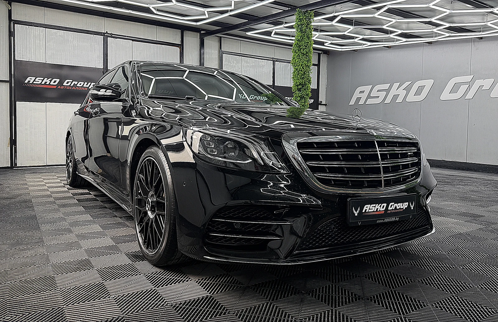 Mercedes-Benz S 350 AMG-line/LONG/PANORAMA/Face/БИЗНИС КЛАС ЛИЗИНГ, снимка 3 - Автомобили и джипове - 54778387