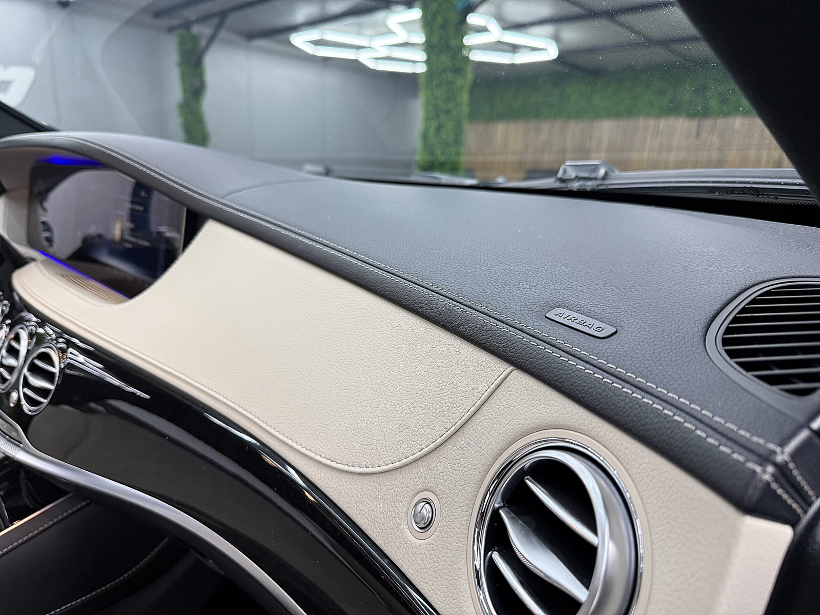 Mercedes-Benz S 350 AMG-line/LONG/PANORAMA/Face/БИЗНИС КЛАС ЛИЗИНГ, снимка 13 - Автомобили и джипове - 54778387
