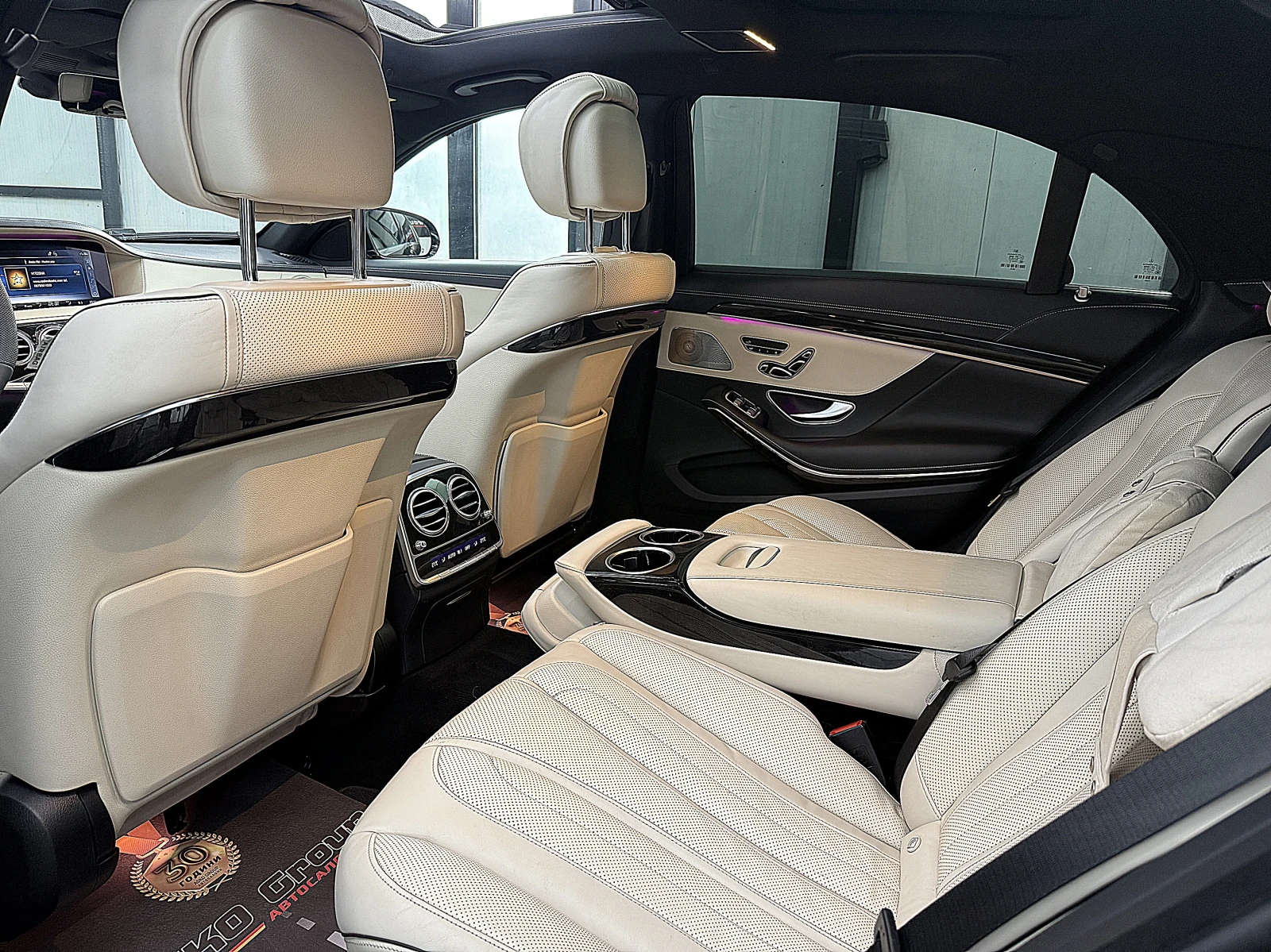 Mercedes-Benz S 350 AMG-line/LONG/PANORAMA/Face/БИЗНИС КЛАС ЛИЗИНГ, снимка 9 - Автомобили и джипове - 54778387