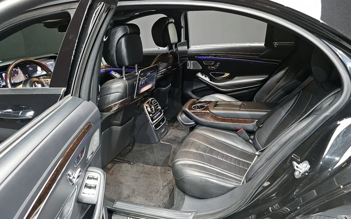 Mercedes-Benz S 560 L 4Matic * FULL | Mobile.bg � ����������� 11