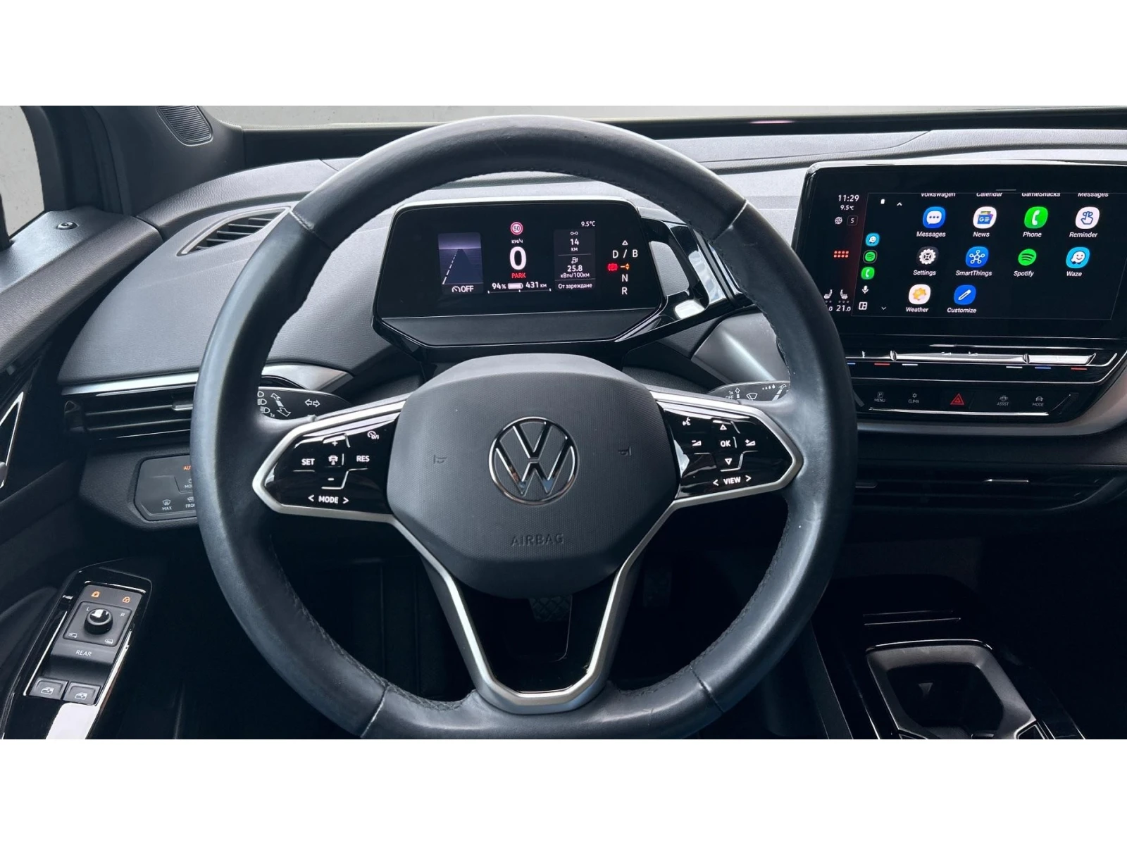 VW ID.4 Pro RWD 77 kWh, Месечна вноска от 404  , снимка 14 - Автомобили и джипове - 54904946