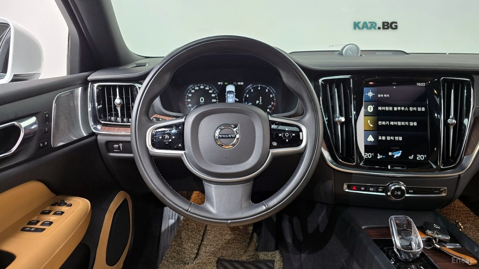 Volvo S60 B5* INSCRIPTION* ПОДГРЕВ* ОБДУХВАНЕ* ПАНОРАМА* B&W, снимка 13 - Автомобили и джипове - 54916948