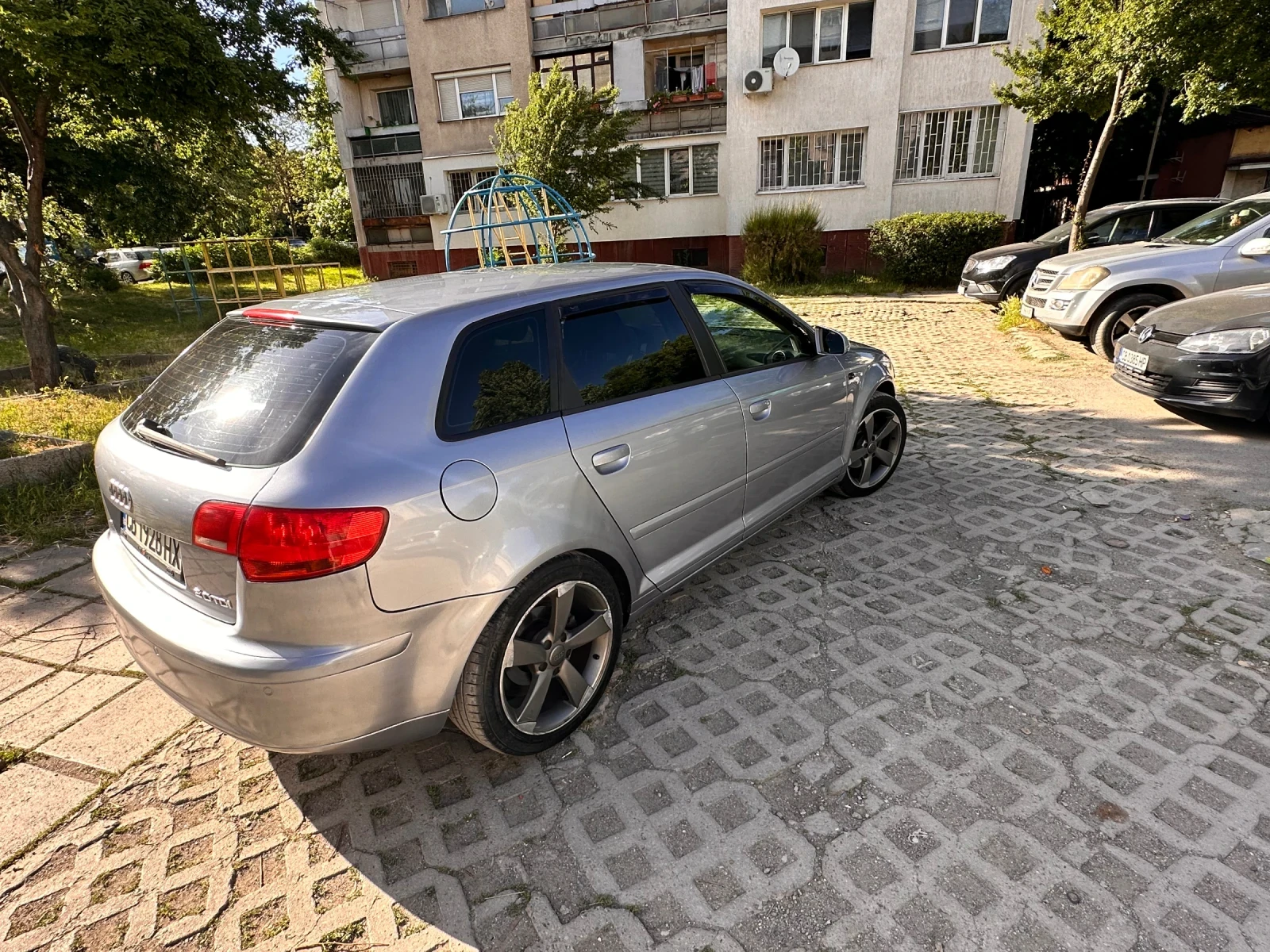 Audi A3 2.0 TDi 140 к.с обслужен , снимка 2 - Автомобили и джипове - 54977921
