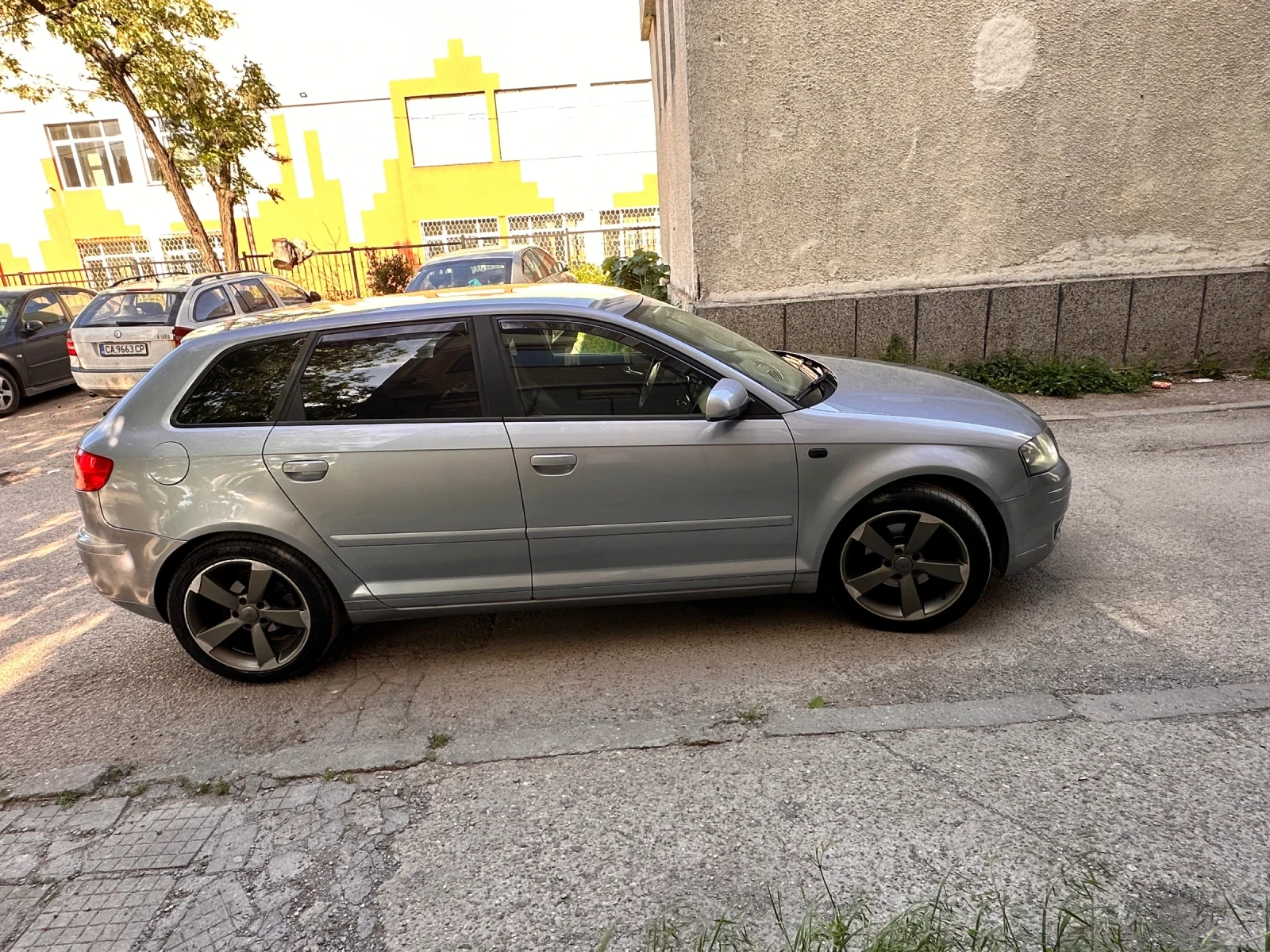Audi A3 2.0 TDi 140 к.с обслужен , снимка 6 - Автомобили и джипове - 54977921