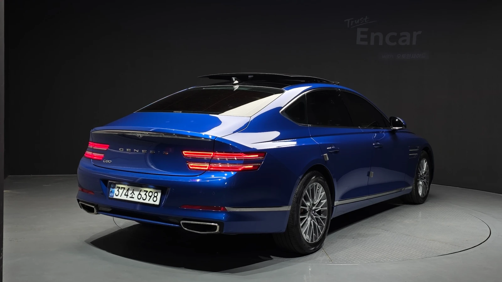 Genesis G80 2.5T* ���������* �������* 360 ������ | Mobile.bg � ����������� 2