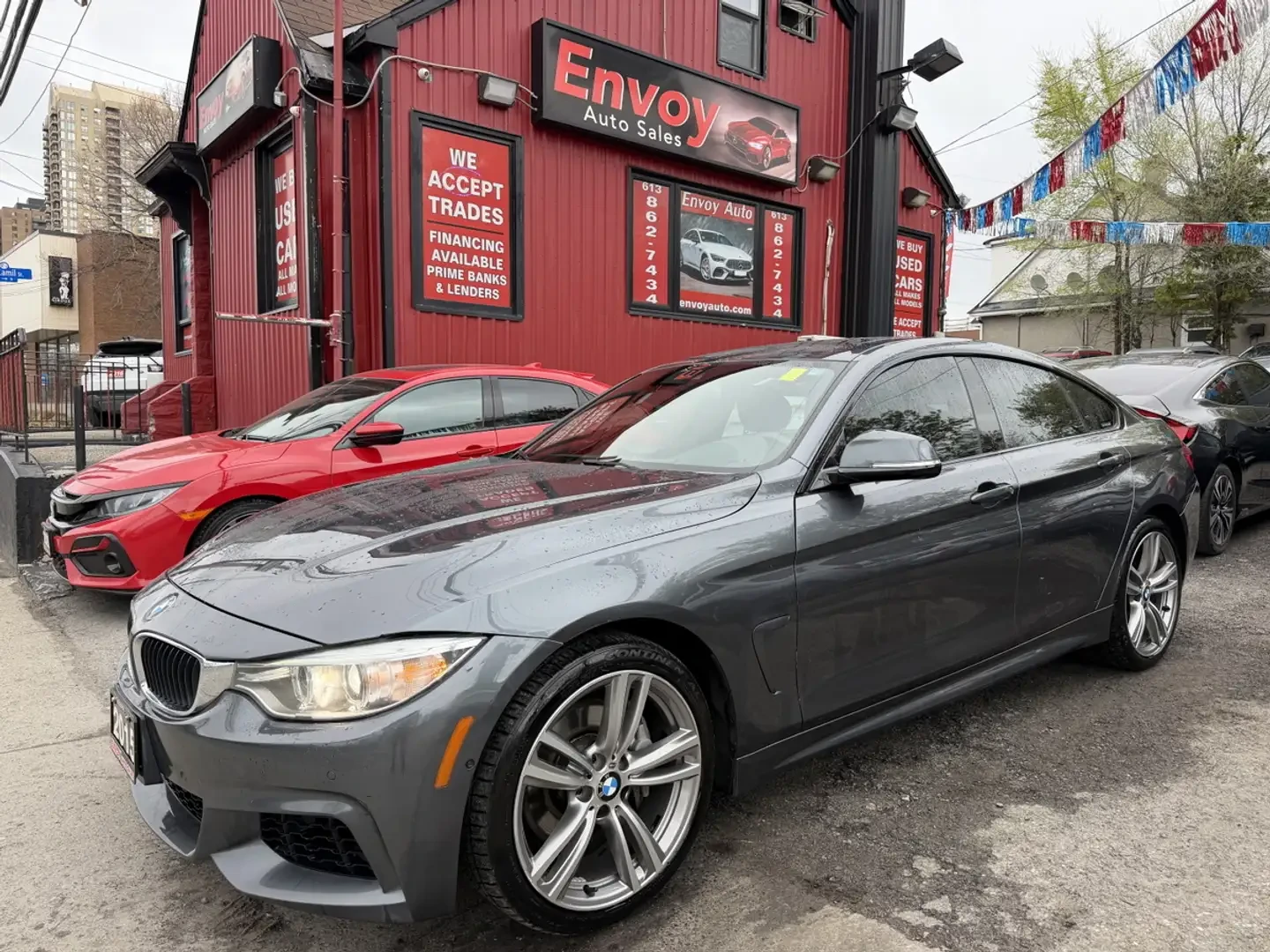 BMW 435 M SPORT+ XDRIVE HARMON CARDON/360CAM!ПАНОРАМА