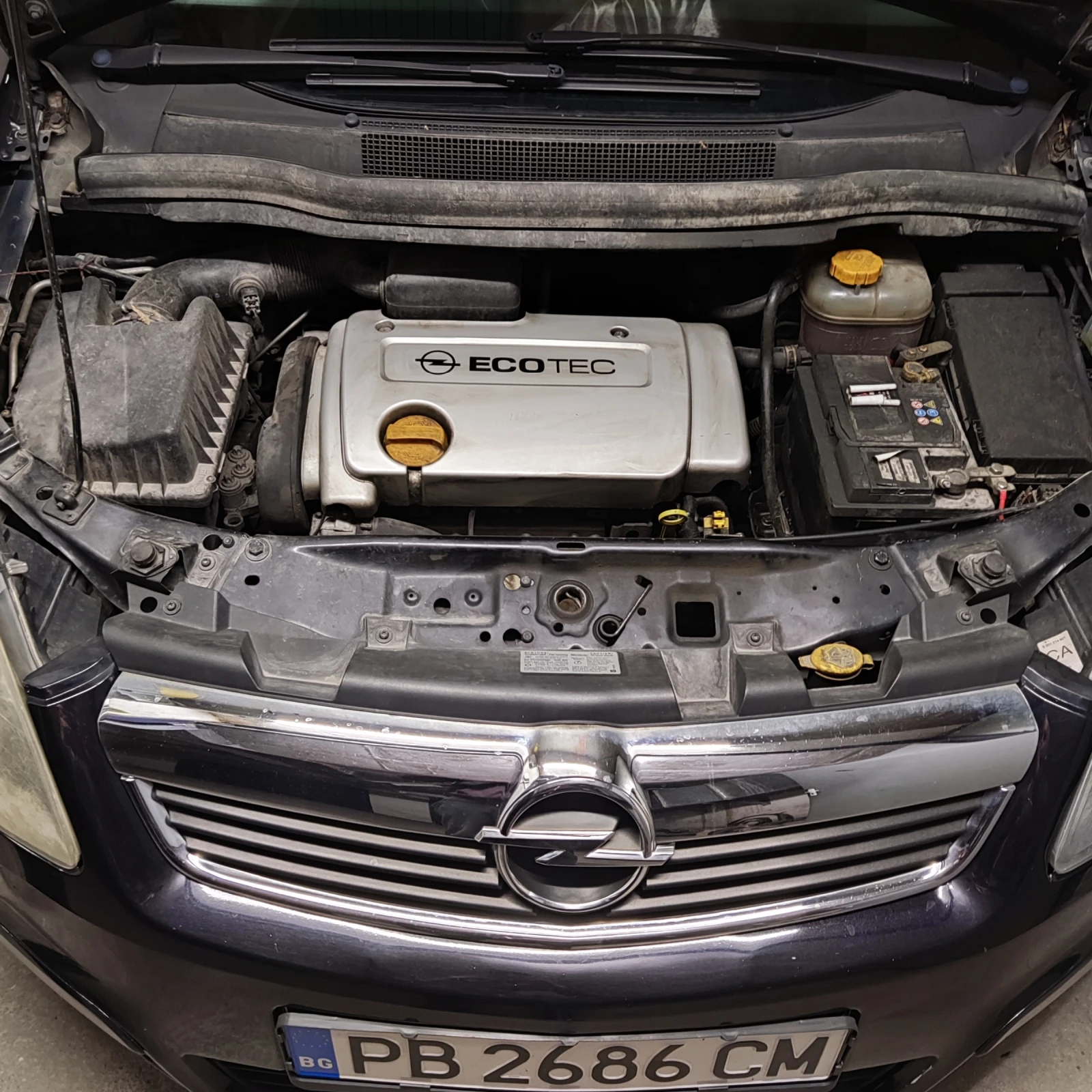 Opel Zafira, снимка 6 - Автомобили и джипове - 55533589