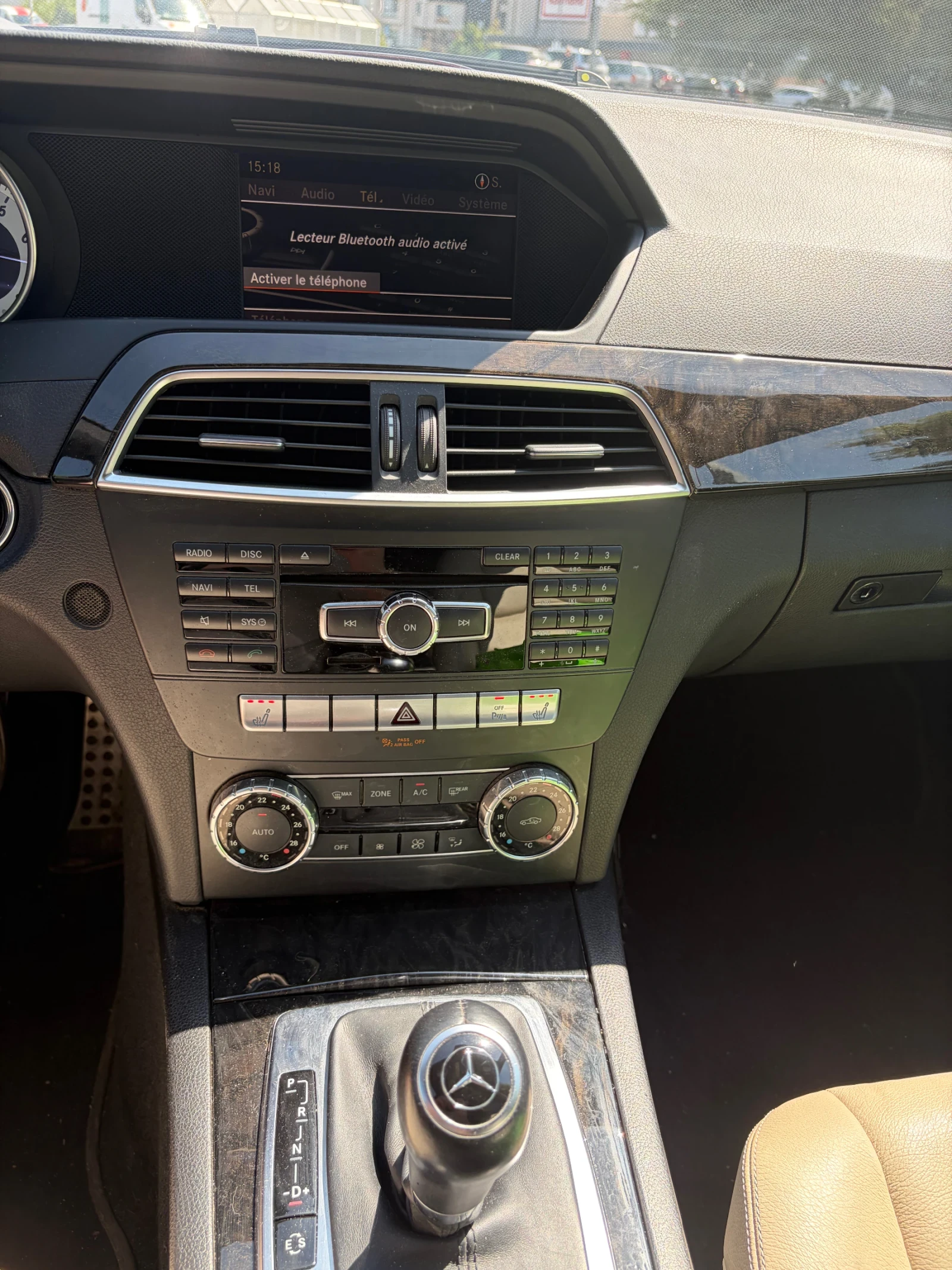Mercedes-Benz C 350 4 matic, снимка 12 - Автомобили и джипове - 55646795