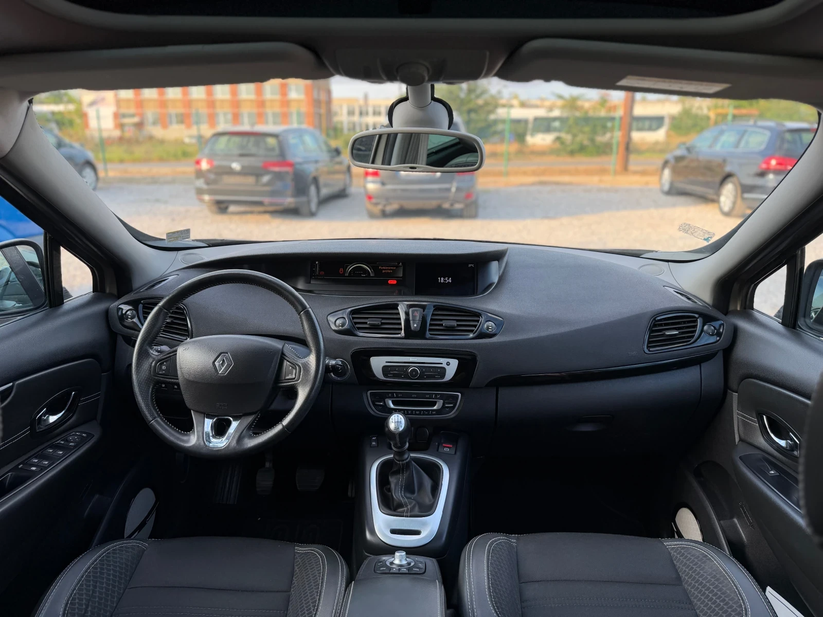 Renault Scenic 132 к.с * 4 цилиндъра, снимка 12 - Автомобили и джипове - 55667060