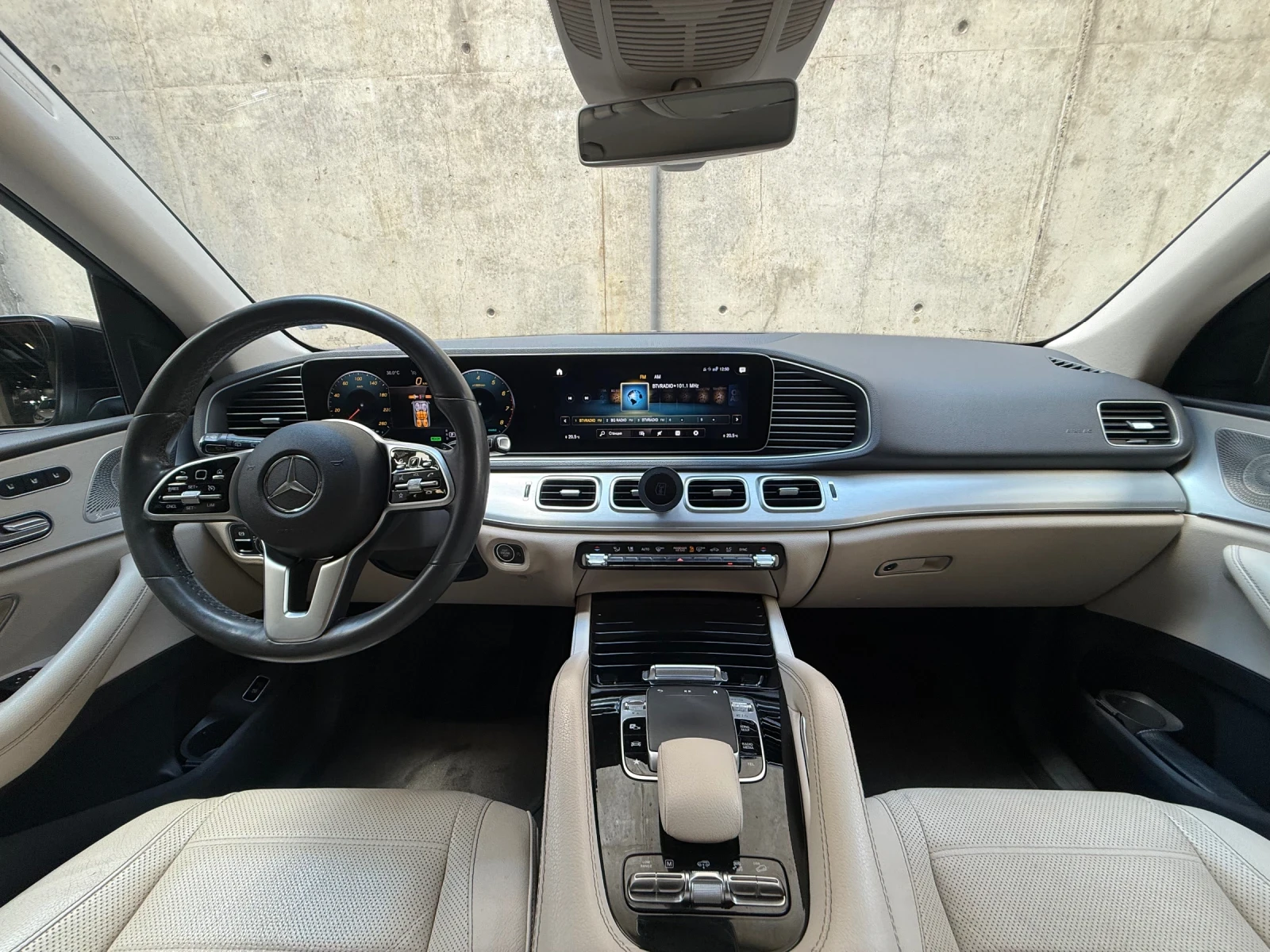 Mercedes-Benz GLE 450 Mercedes-Benz GLE 450/4М/От Силвър стар/Лизинг, снимка 11 - Автомобили и джипове - 55775922