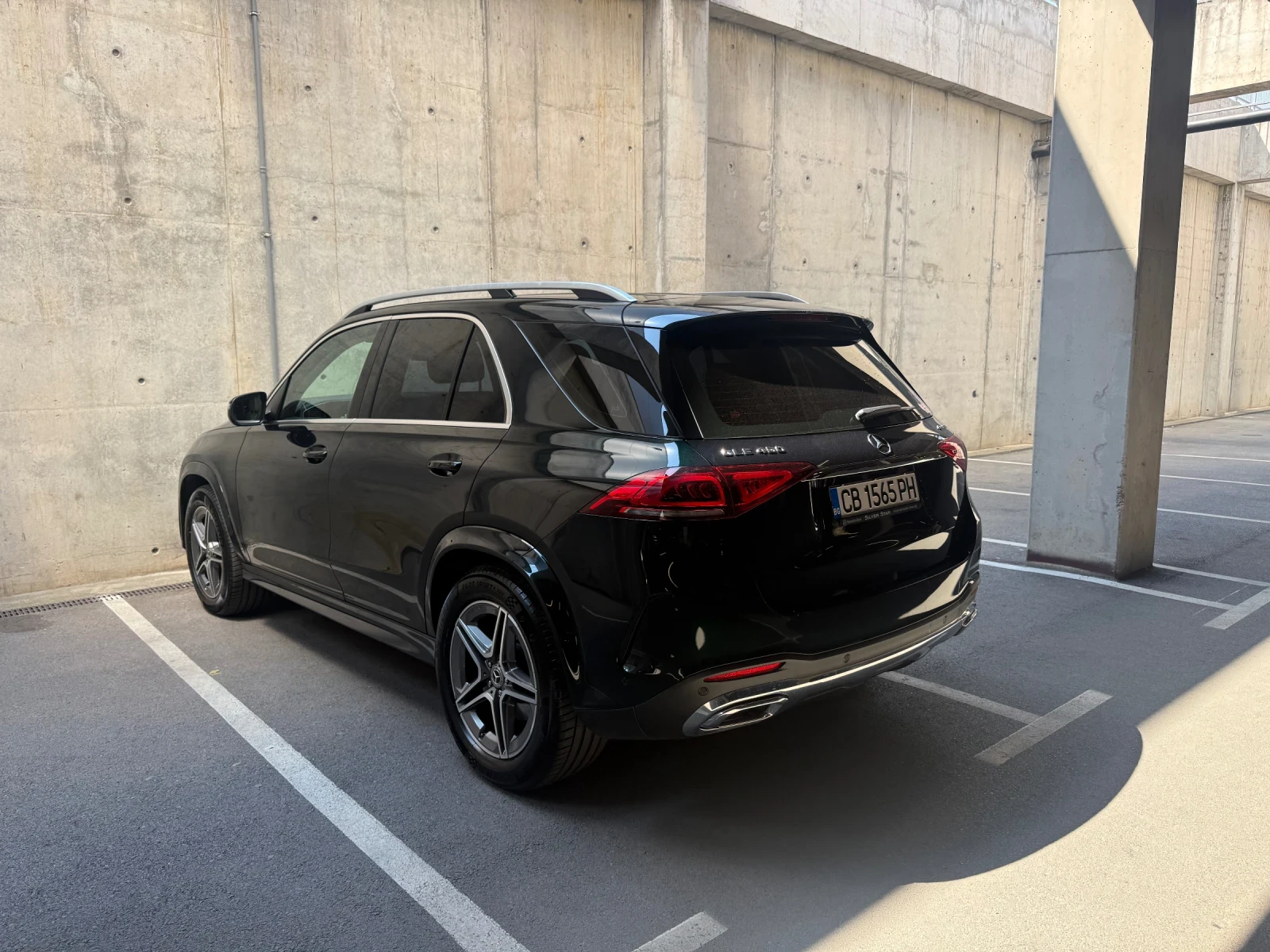 Mercedes-Benz GLE 450 Mercedes-Benz GLE 450/4М/От Силвър стар/Лизинг, снимка 6 - Автомобили и джипове - 55775922