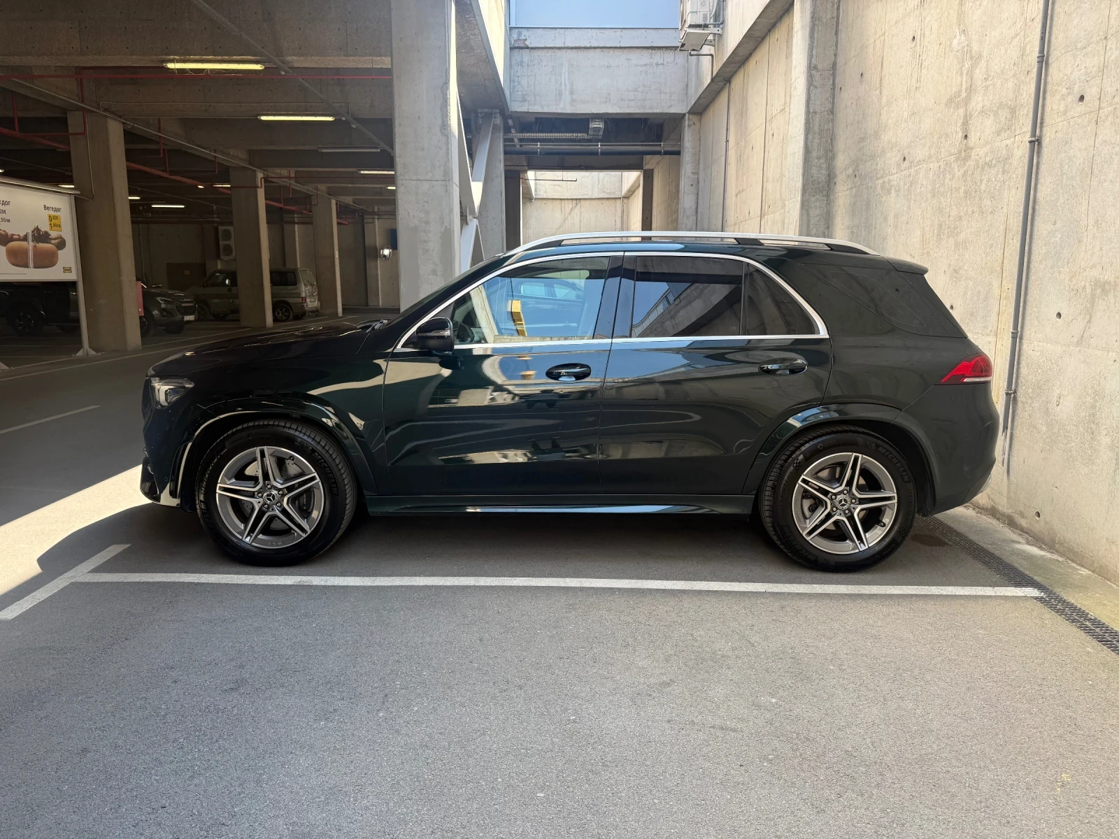 Mercedes-Benz GLE 450 Mercedes-Benz GLE 450/4М/От Силвър стар/Лизинг, снимка 3 - Автомобили и джипове - 55775922