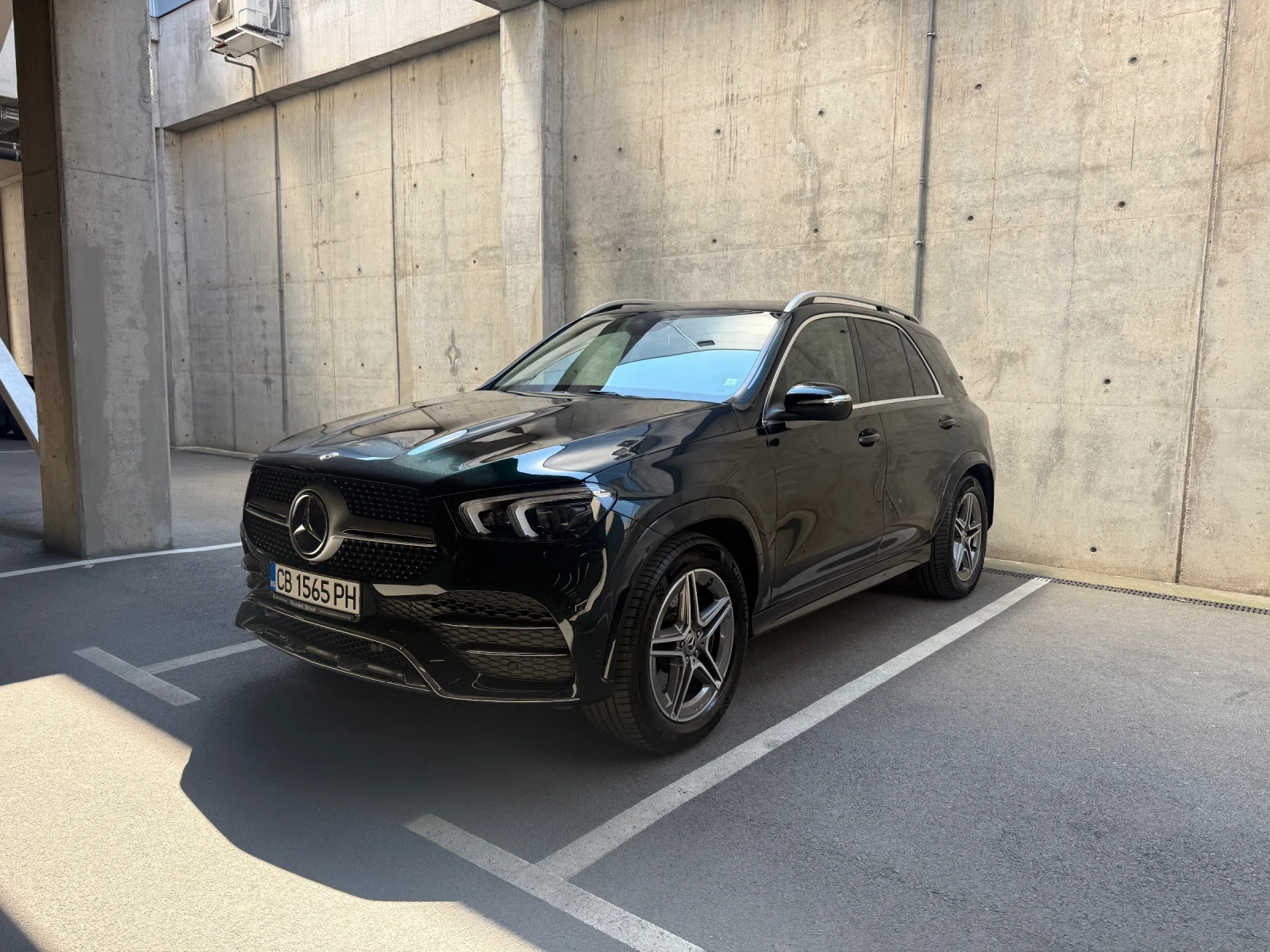 Mercedes-Benz GLE 450 Mercedes-Benz GLE 450/4М/От Силвър стар/Лизинг