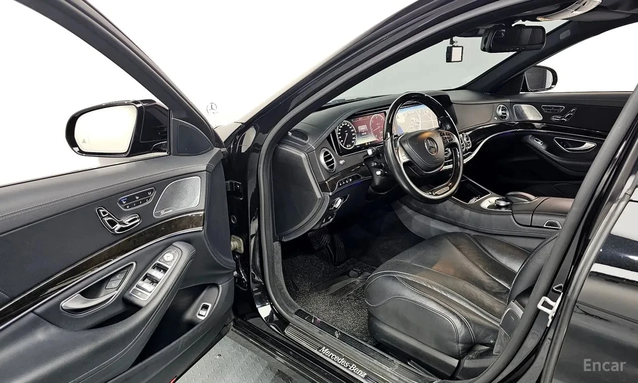 Mercedes-Benz S 350  S350L Blue TEC/ДИСТРОНИК/ОБДУХ/360 КАМЕРА, снимка 10 - Автомобили и джипове - 55832065