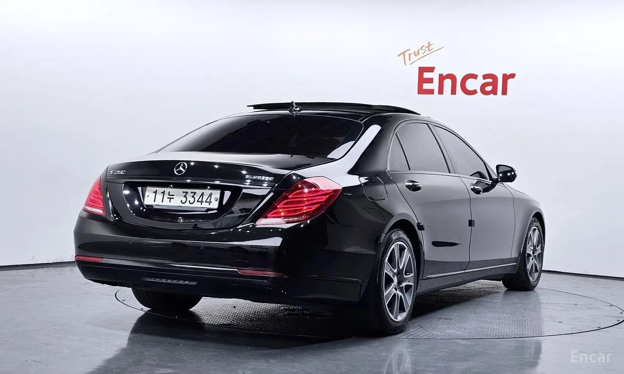 Mercedes-Benz S 350  S350L Blue TEC/ДИСТРОНИК/ОБДУХ/360 КАМЕРА, снимка 2 - Автомобили и джипове - 55832065