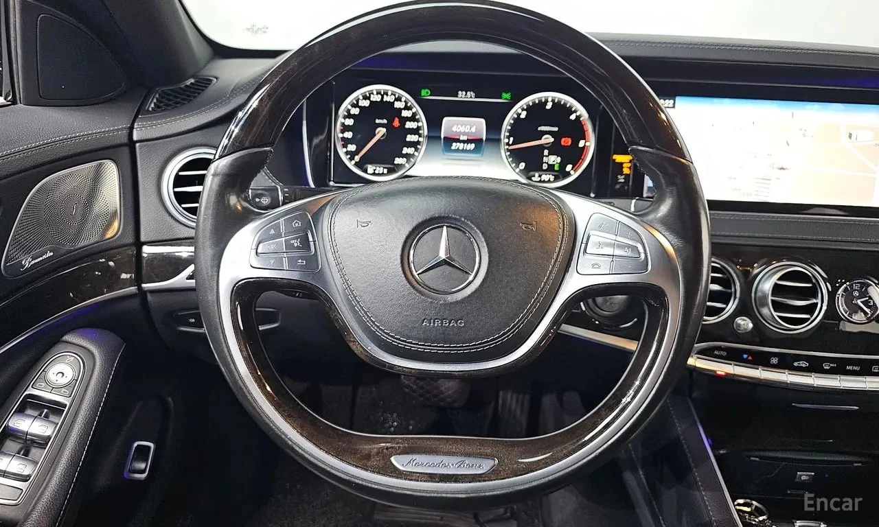 Mercedes-Benz S 350  S350L Blue TEC/ДИСТРОНИК/ОБДУХ/360 КАМЕРА, снимка 13 - Автомобили и джипове - 55832065