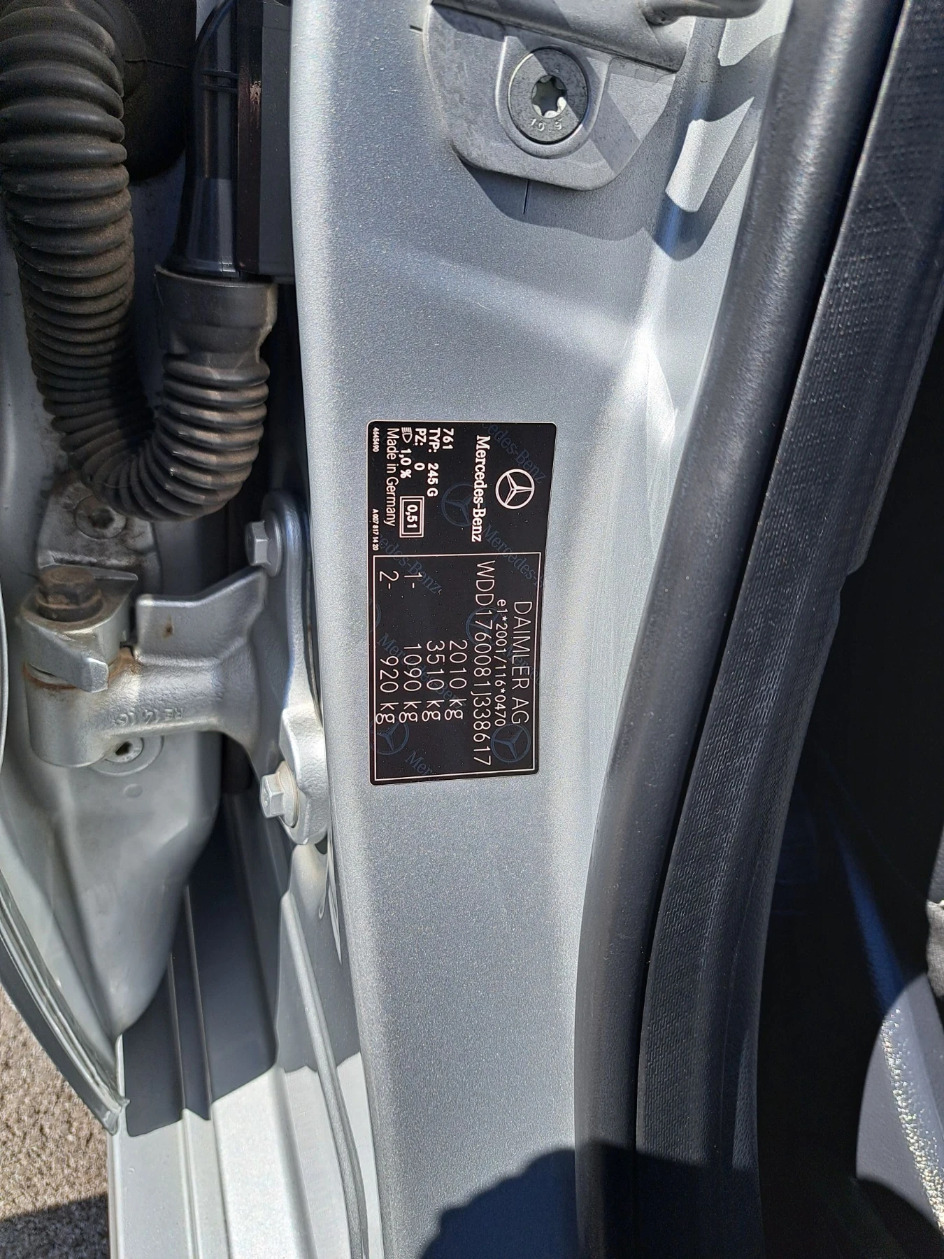 Mercedes-Benz A 200 2.2 cdi, снимка 5 - Автомобили и джипове - 56347184
