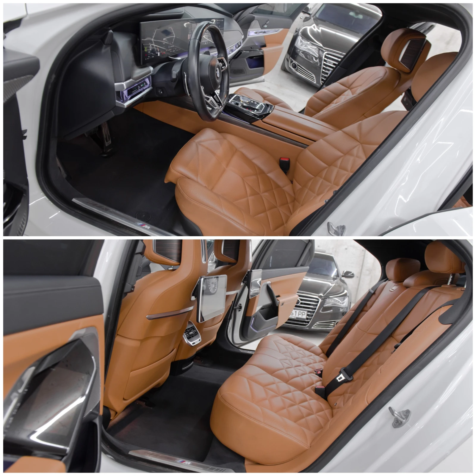 BMW 740 B58 M paket , снимка 11 - Автомобили и джипове - 56443364