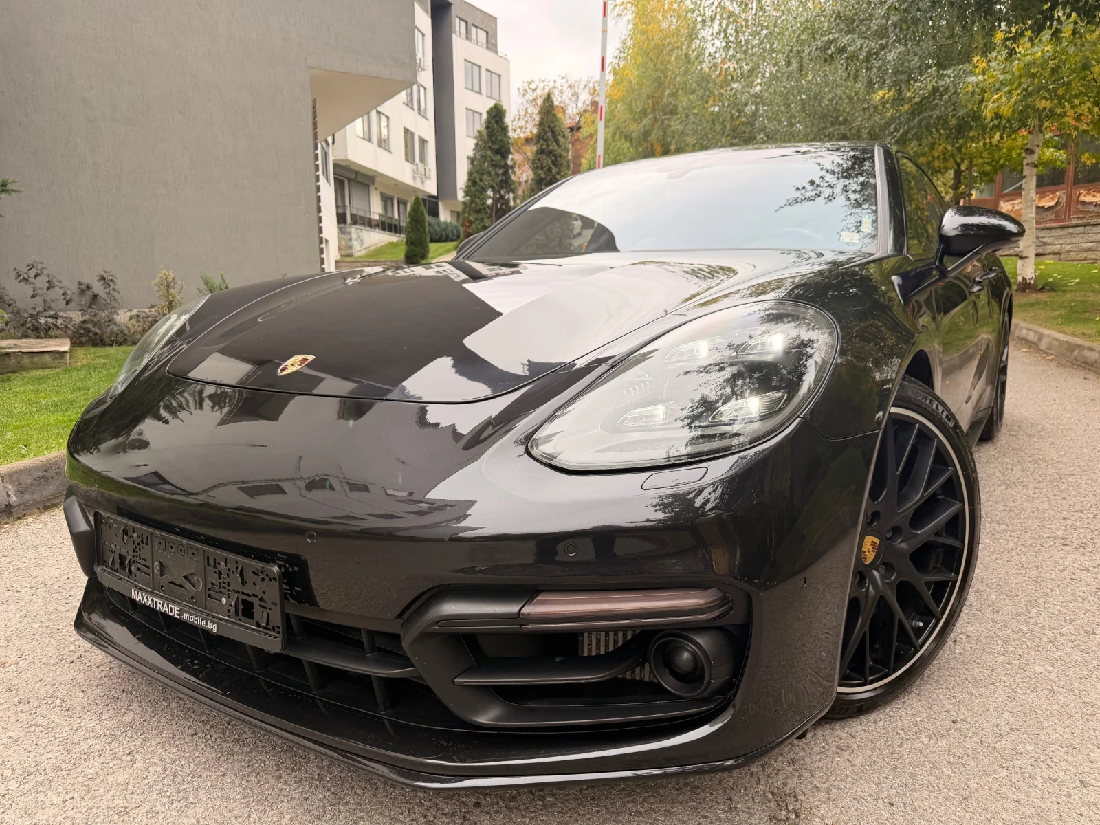 Porsche Panamera TURBO / DOWNPIPE, снимка 3 - Автомобили и джипове - 56463919