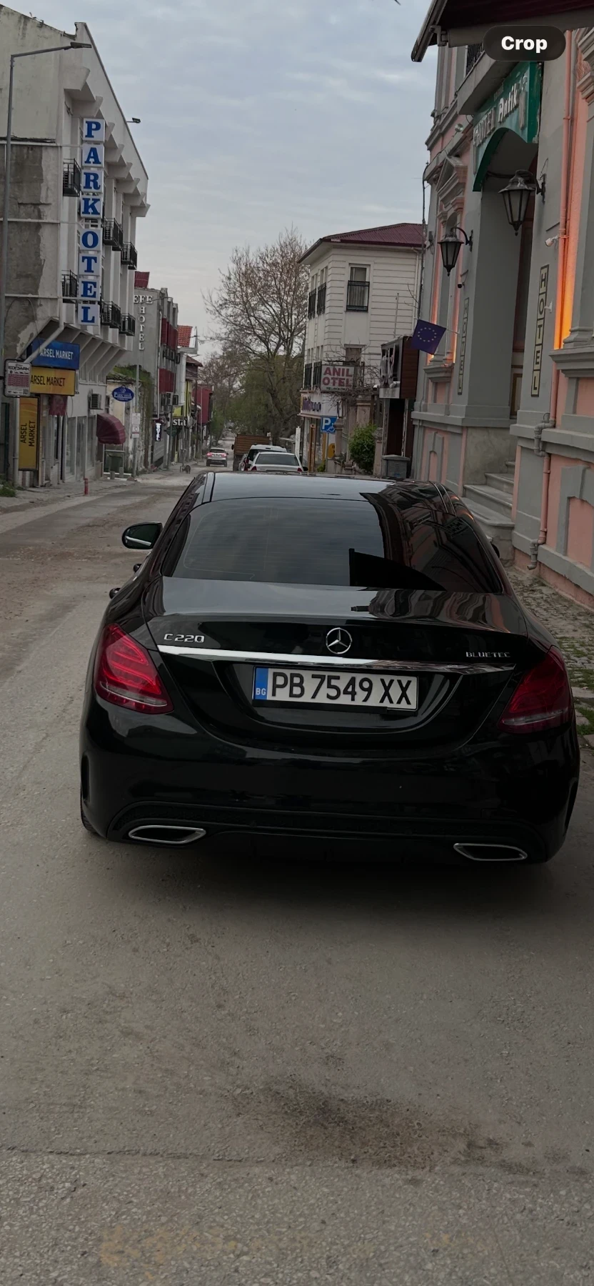 Mercedes-Benz C 220, снимка 6 - Автомобили и джипове - 56597101