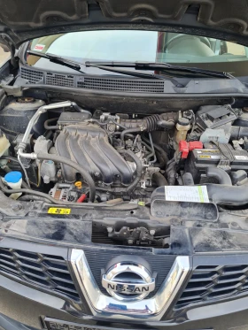 Nissan Qashqai 1.6куб.115к.с.2013г.Бензин, снимка 12