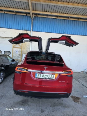 Tesla Model X LONG RANGE, снимка 8