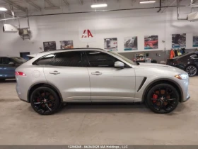Jaguar F-PACE SVR CARFAX АВТО КРЕДИТ - 72900 лв. - 57281150 | Car24.bg