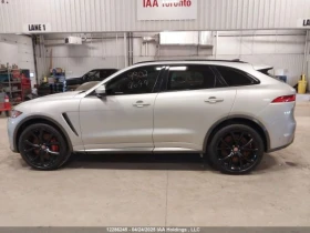 Jaguar F-PACE SVR CARFAX АВТО КРЕДИТ - 72900 лв. - 57281150 | Car24.bg