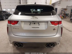 Jaguar F-PACE SVR CARFAX АВТО КРЕДИТ - 72900 лв. - 57281150 | Car24.bg