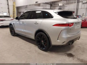 Jaguar F-PACE SVR CARFAX АВТО КРЕДИТ - 72900 лв. - 57281150 | Car24.bg